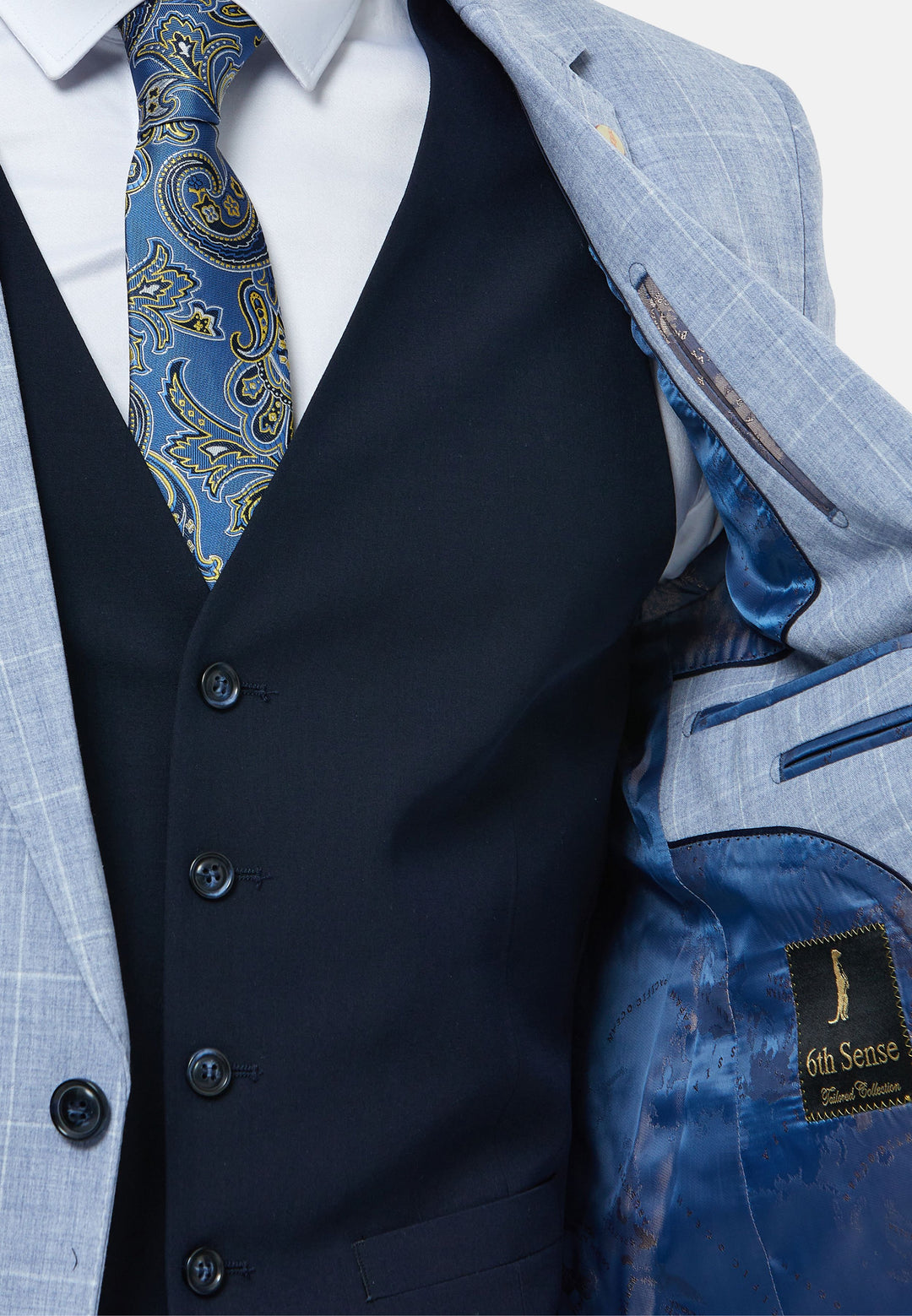 6th Sense Waistcoat | Cruise | Tempest Navy