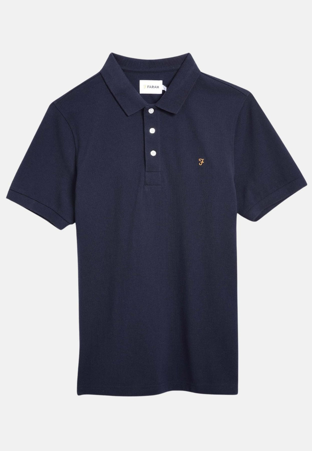 Men's Farah Blanes Polo Shirt in Navy