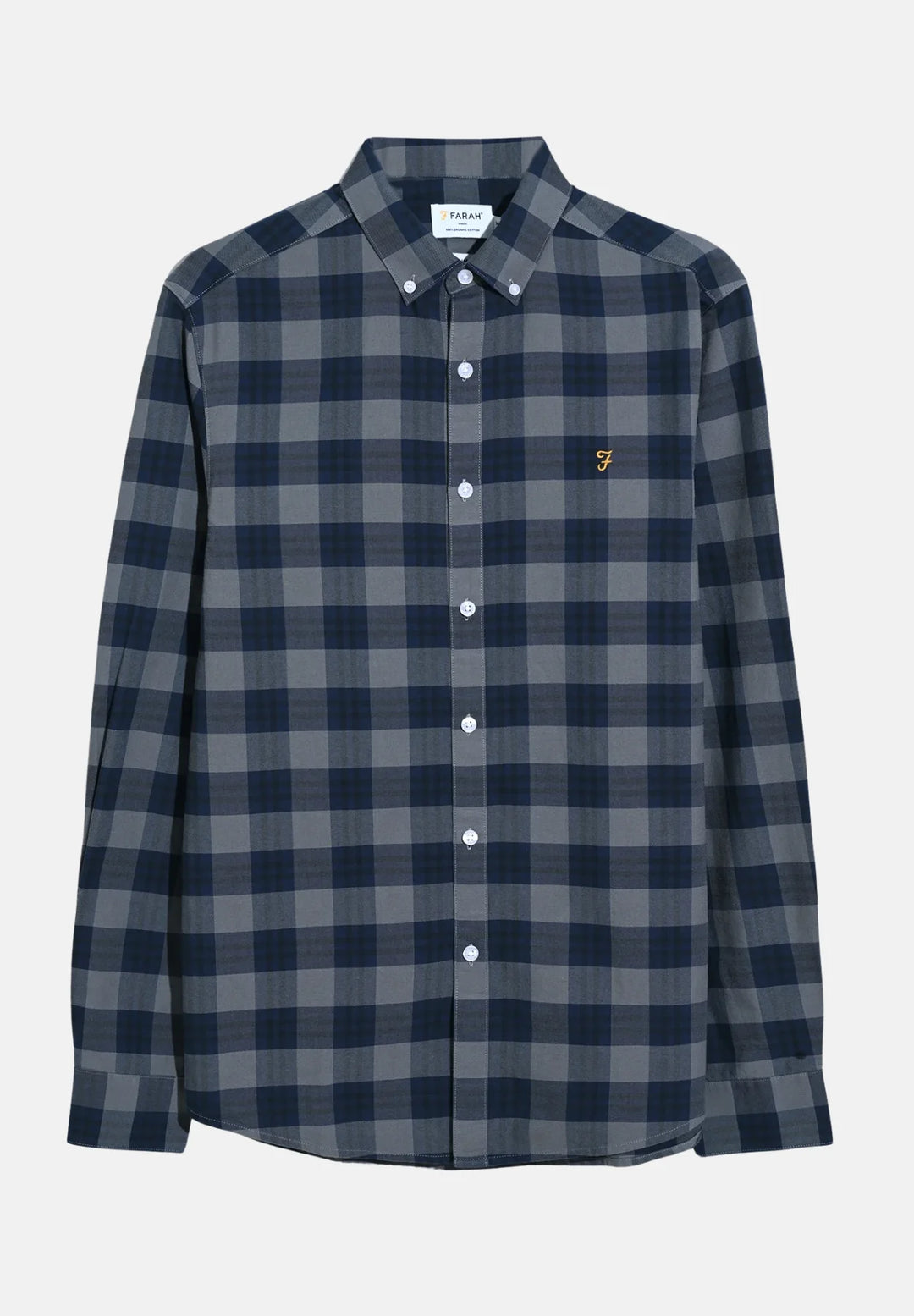 Farah Brewer Oxford Check Shirt | Yale