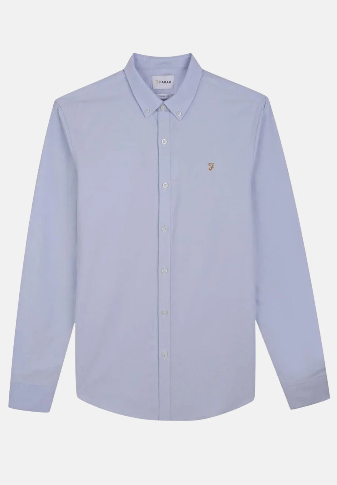 Farah Brewer Oxford Shirt | Sky Blue
