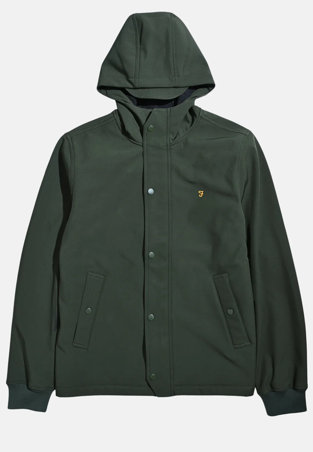 Farah Brydon Softshell Jacket | Evergreen