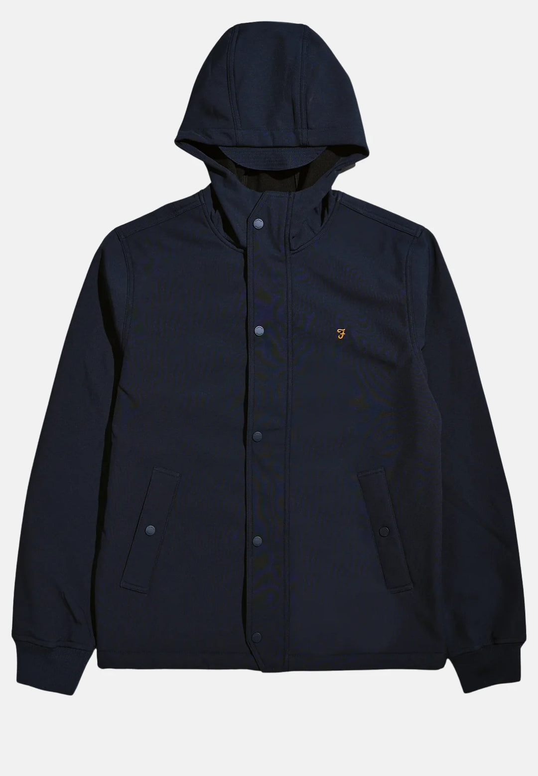Farah Brydon Softshell Jacket | True Navy