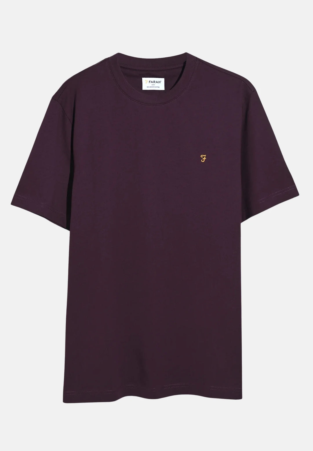 Farah Danny T-Shirt | Bordeaux