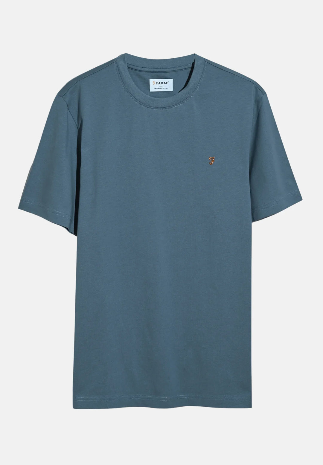 Farah Danny T-Shirt | Chalk Blue