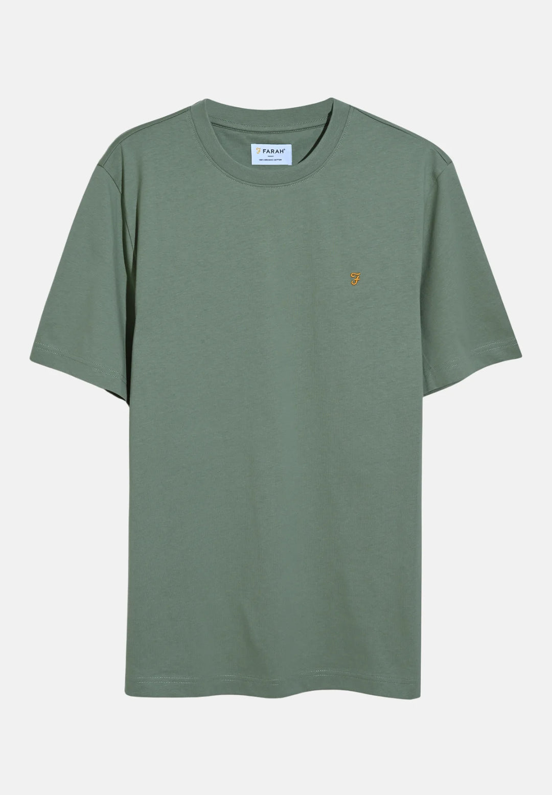 Farah Danny T-Shirt | Tarragon Green