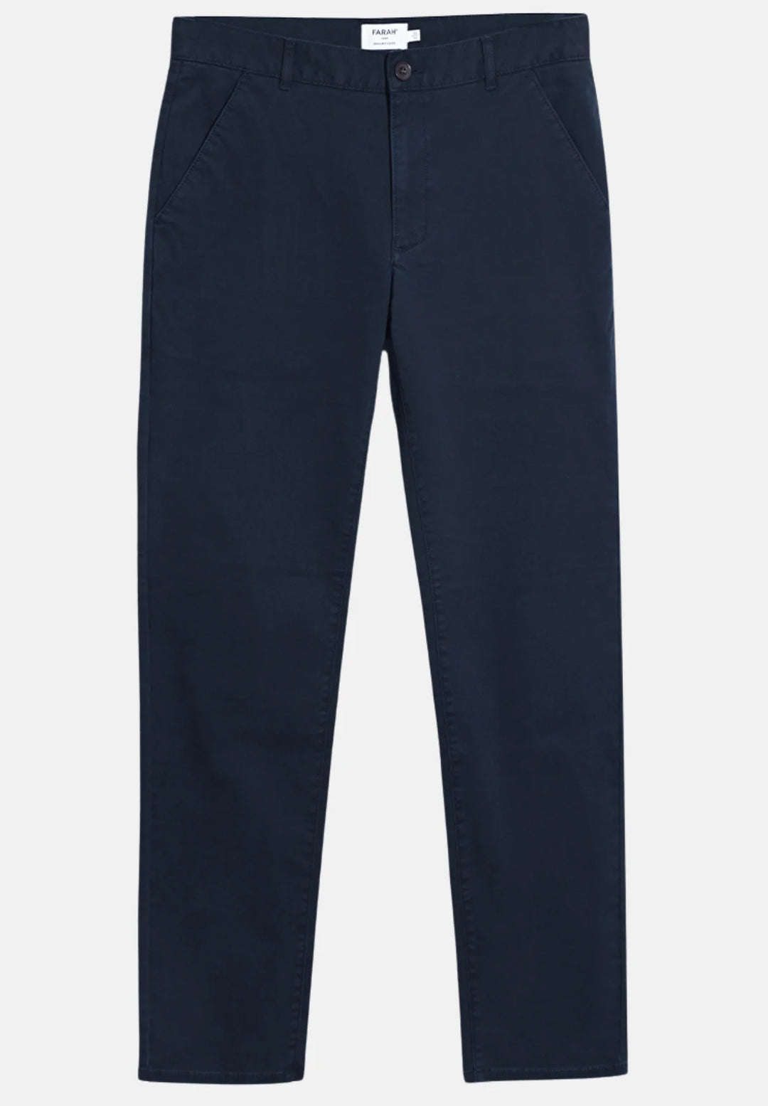 Farah Elm slim-fit Chinos | True Navy