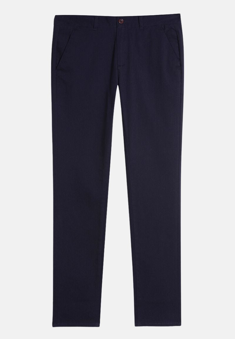 Farah Endmore Twill Chinos | Navy