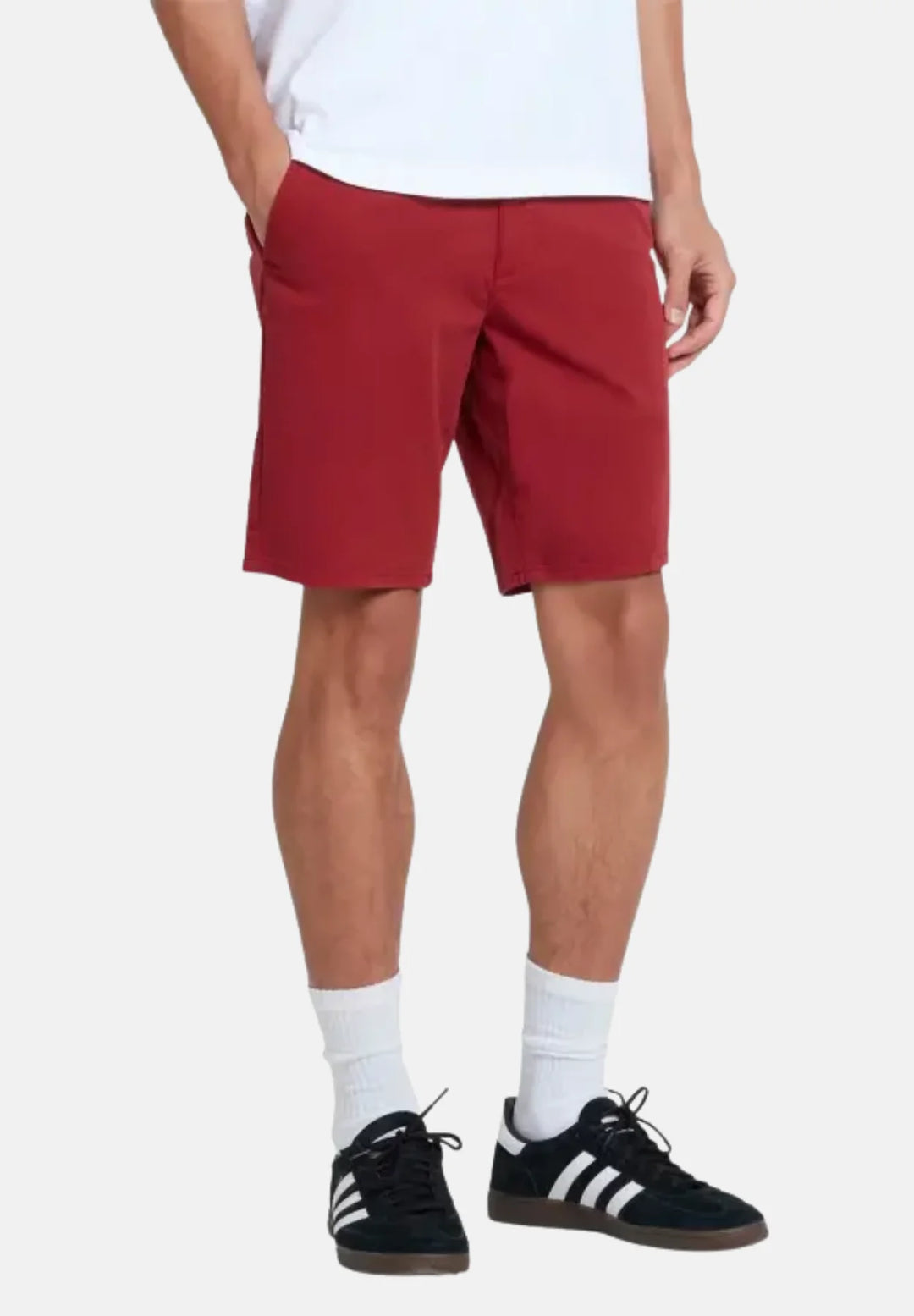 Farah Hawk Chino Shorts | Clay