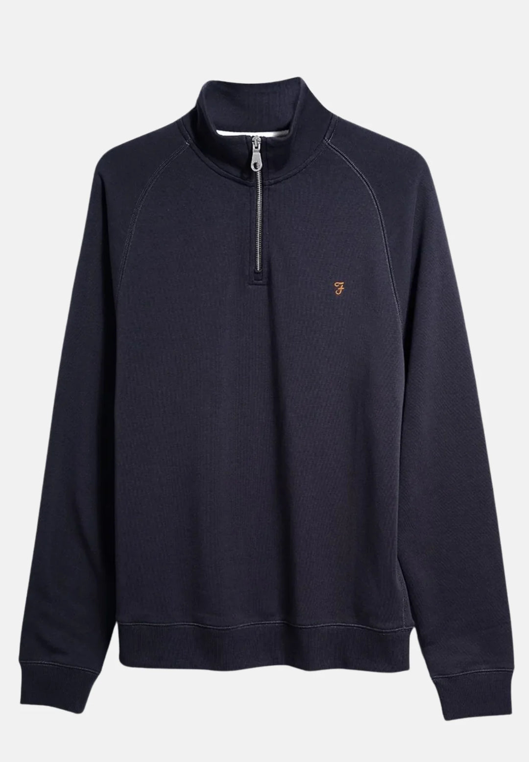 Farah Jim 1/4-zip Top | True Navy