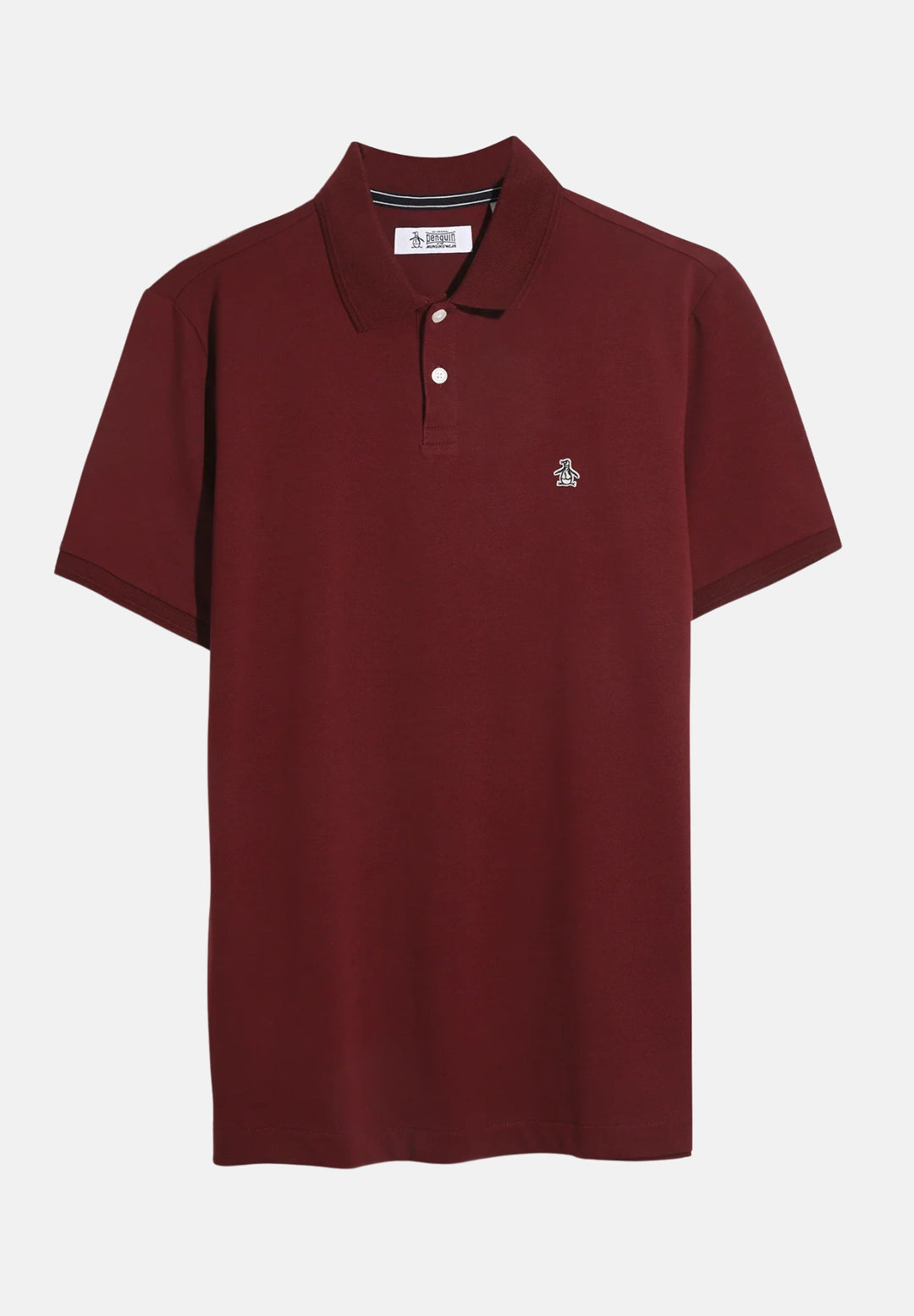 Original Penguin Daddy Pique Polo Shirt | Cabernet