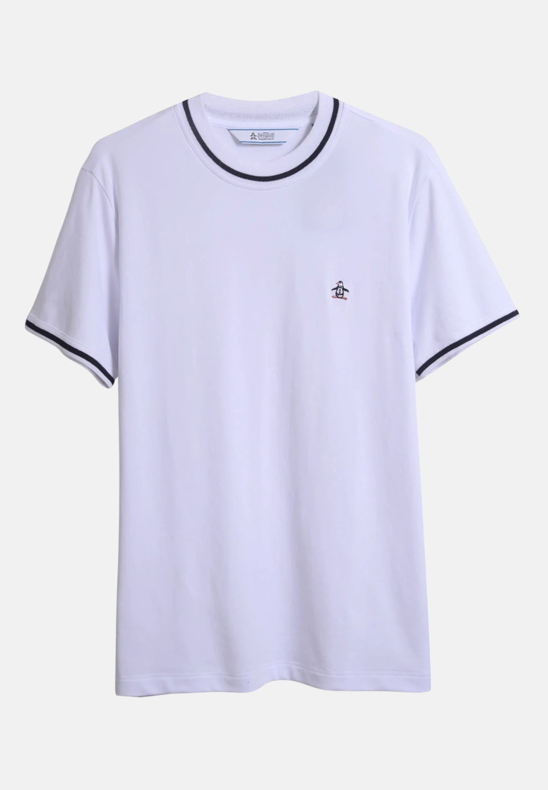 Original Penguin Icons Pique T-Shirt | Bright White