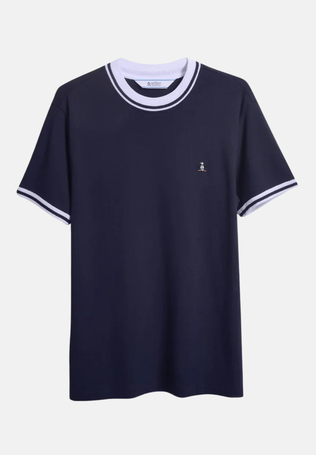 Original Penguin Icons Pique T-Shirt | Dark Sapphire