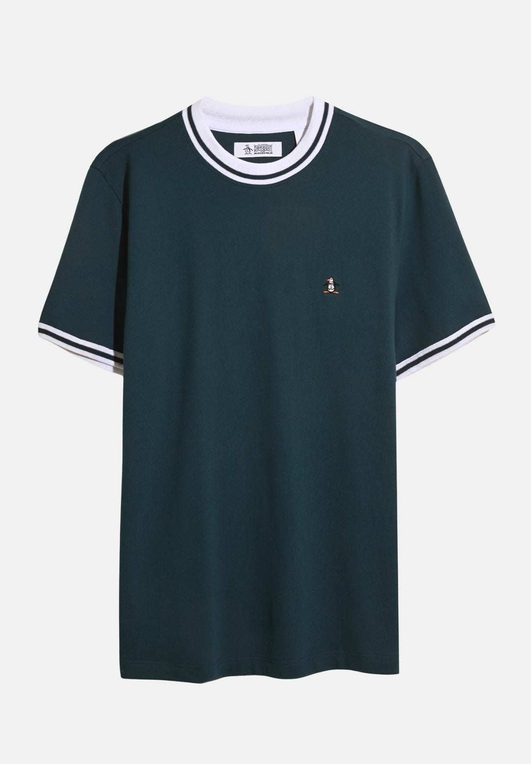 Original Penguin Icons Pique T-Shirt | Reflecting Pond