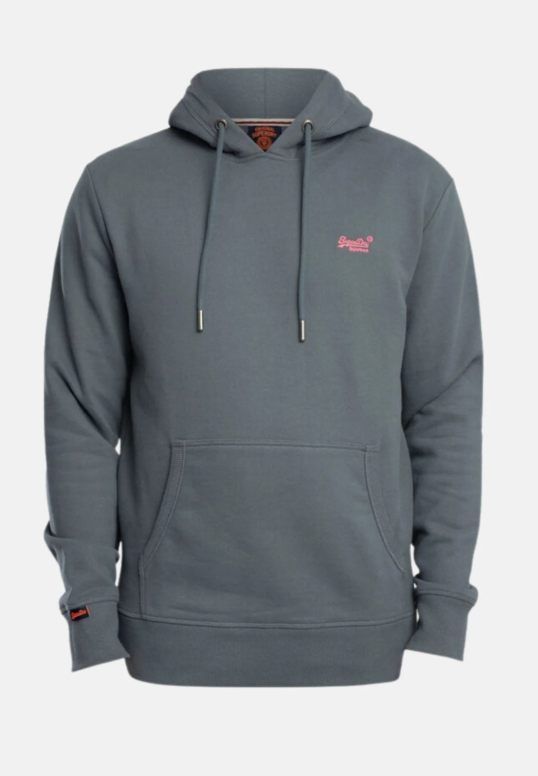 Superdry Essential Logo Hoodie | Stormy Weather Blue