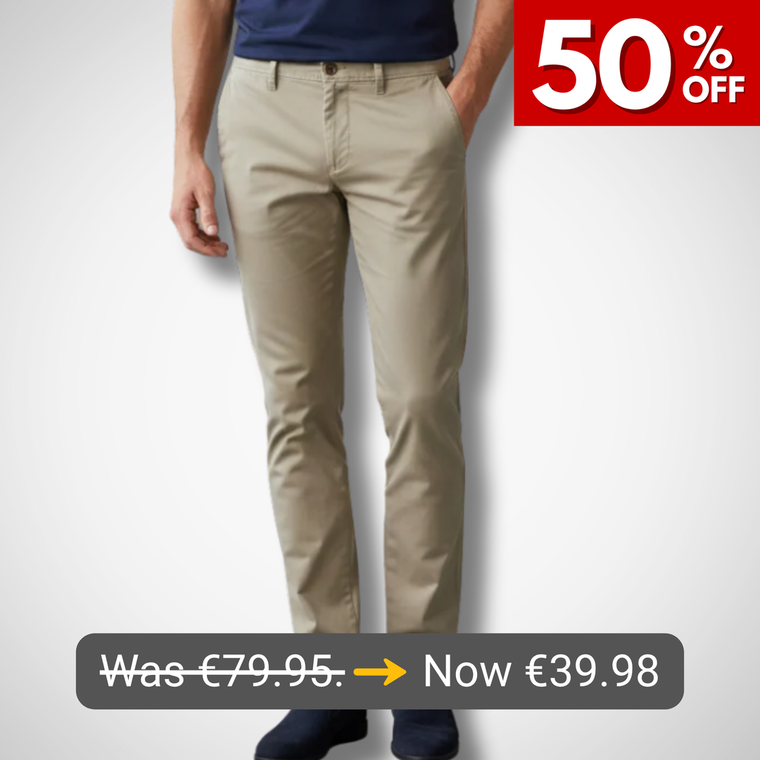 50% Off 6th Sense Kansas Chinos
