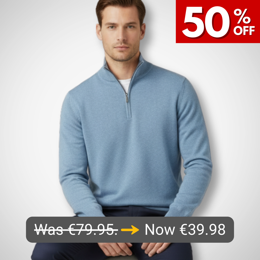 50% Off 6th Sense Rise 1/4-zip Knits