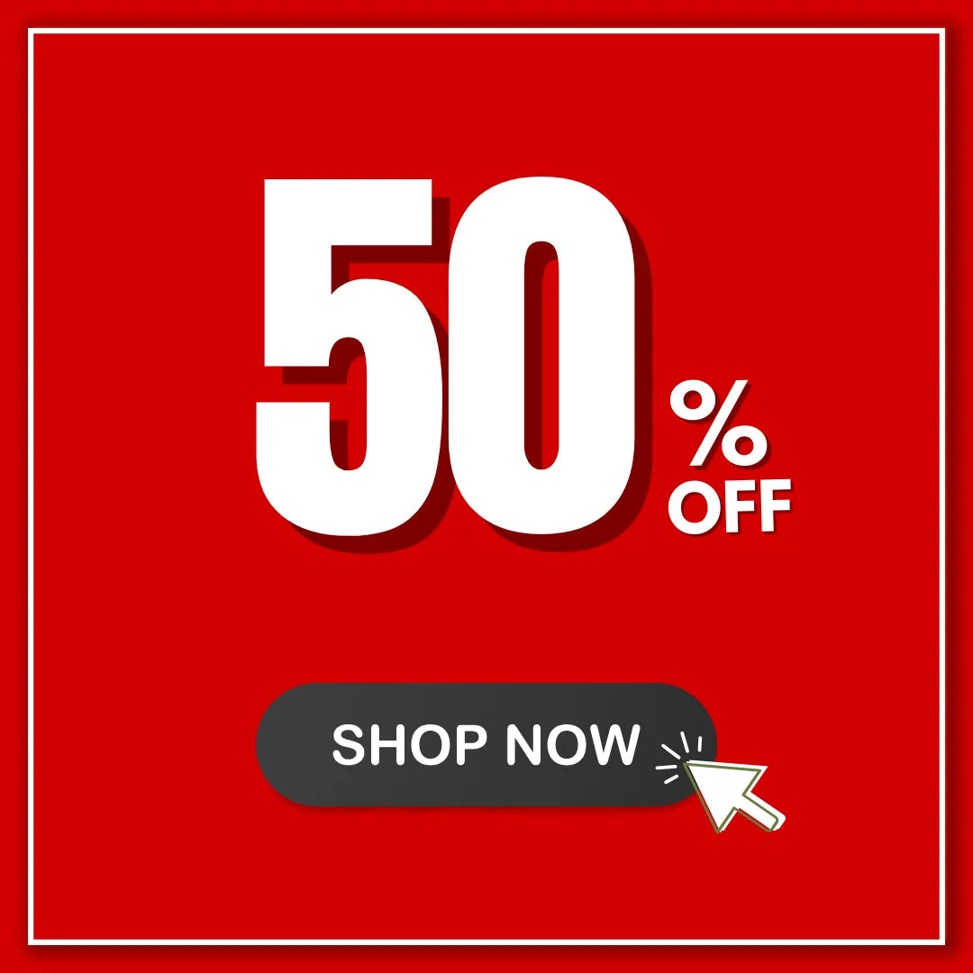 50% Off