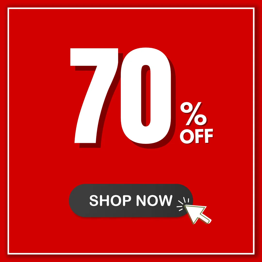 70% Off