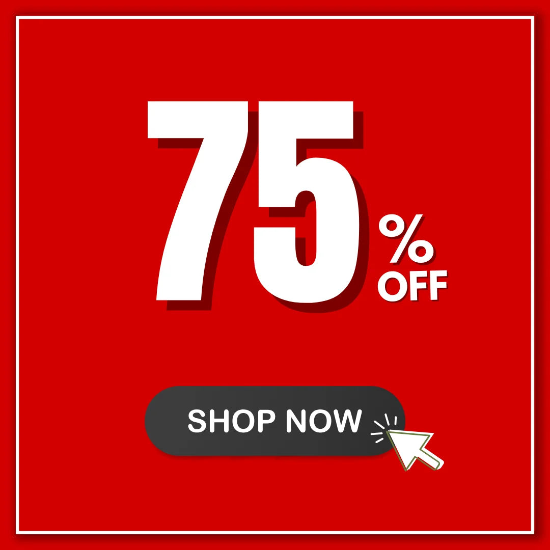 75% Off