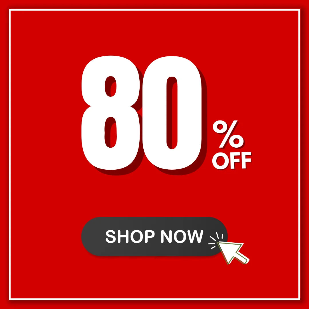 80% Off