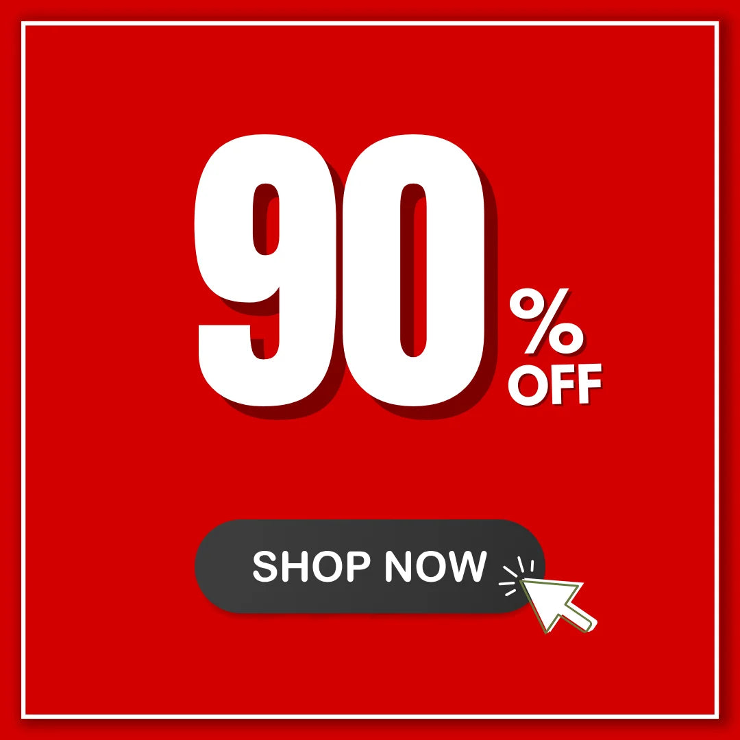 90% Off