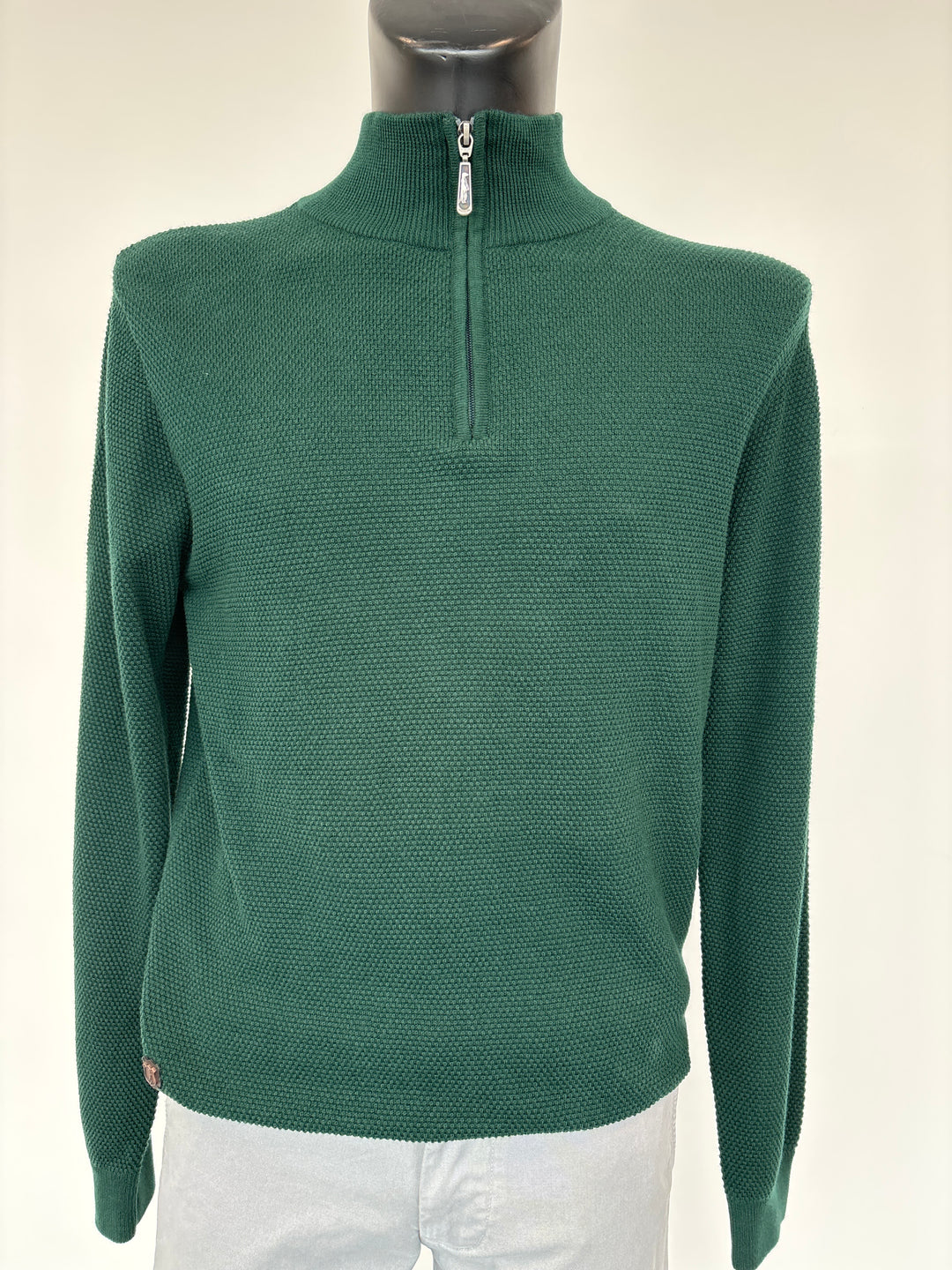 6th Sense 1/4 zip Jumper | Alf | Moss