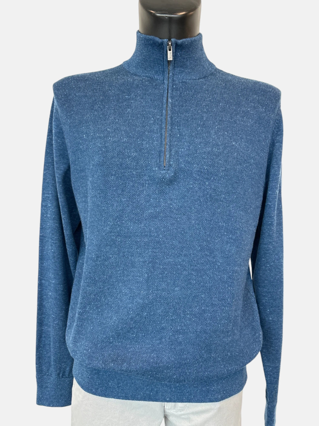 6th Sense 1/4 zip Jumper | Chain | Ensign