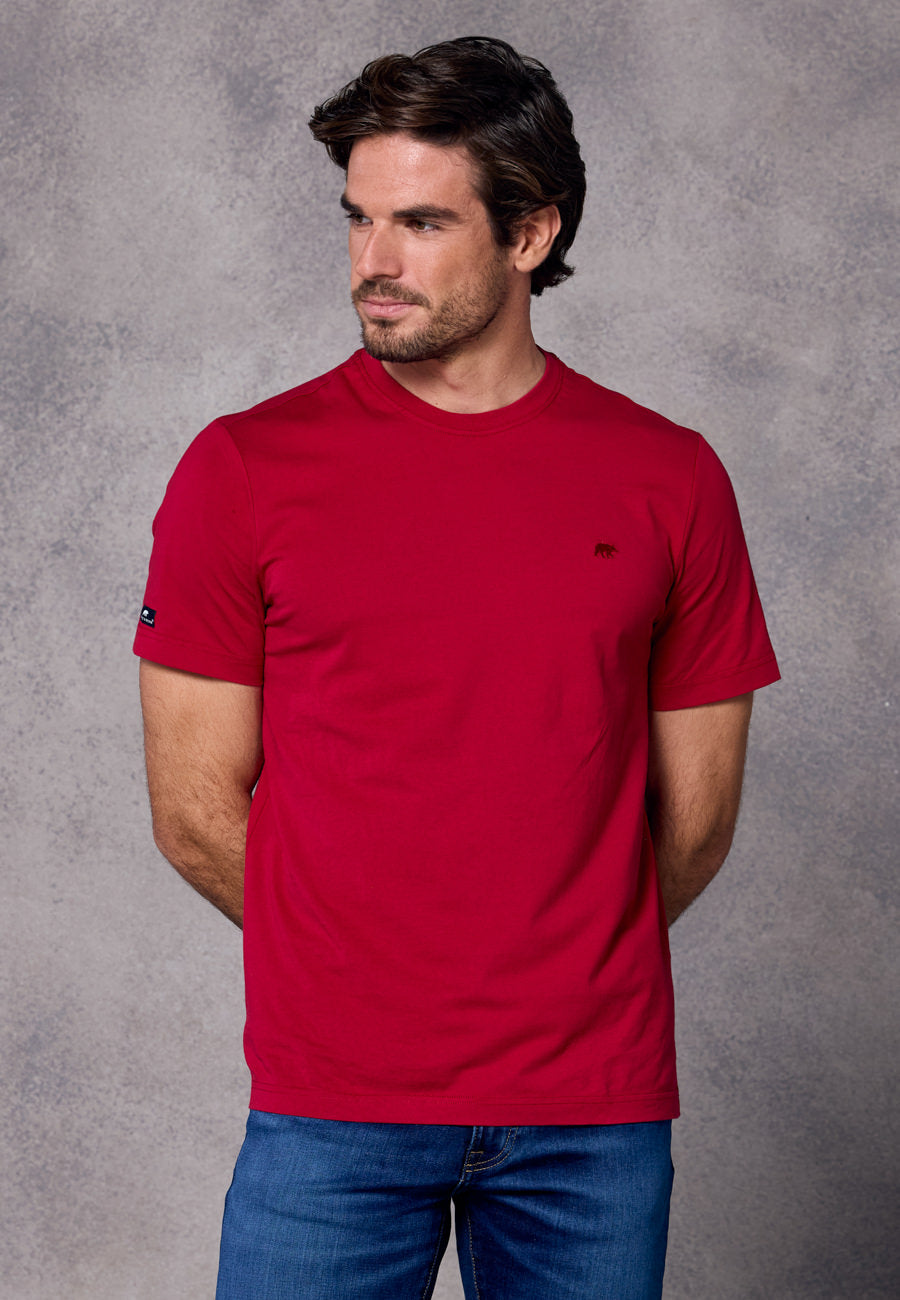 Rivet & Denim Josh T-Shirt | Red