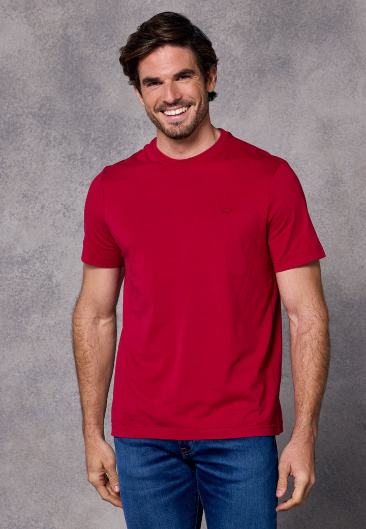 Rivet & Denim Josh T-Shirt | Red