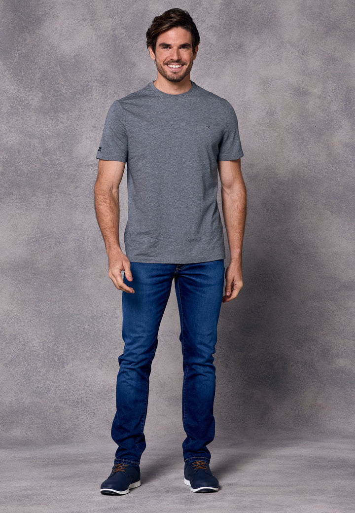 Rivet & Denim Josh T-Shirt | Grey