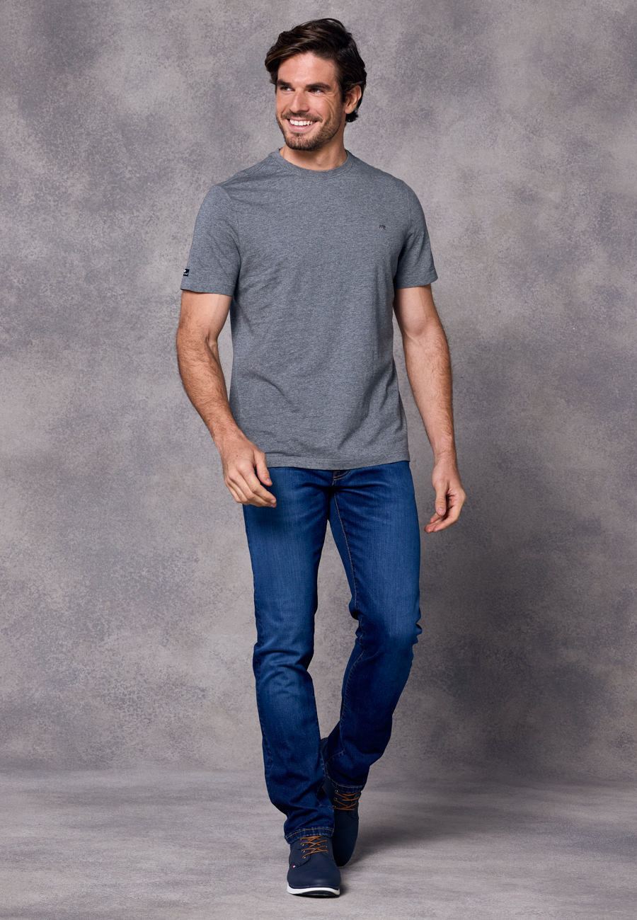 Rivet & Denim Josh T-Shirt | Grey