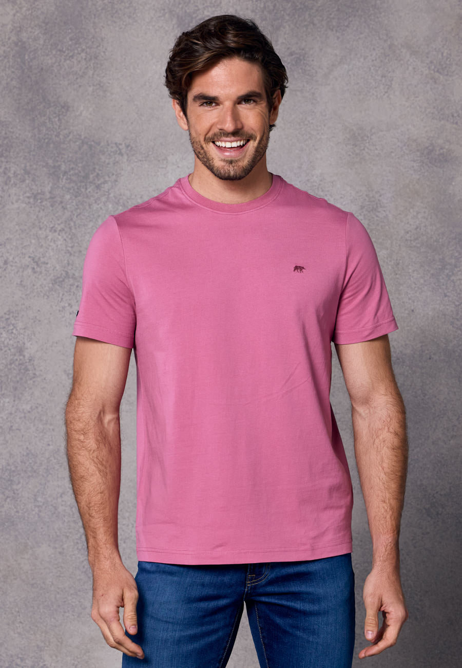 Rivet & Denim Josh T-Shirt | Rose