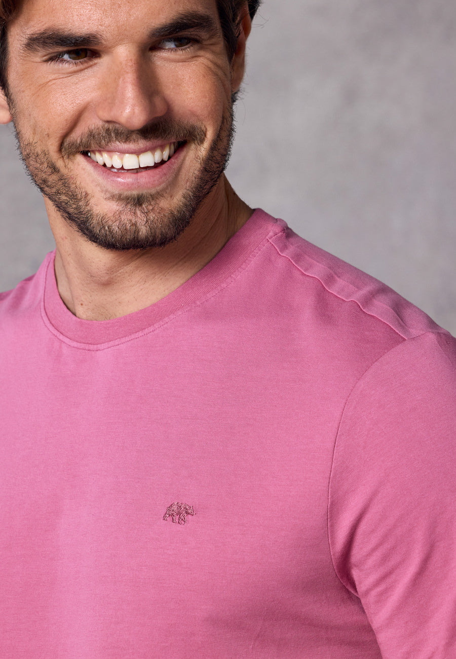 Rivet & Denim Josh T-Shirt | Rose