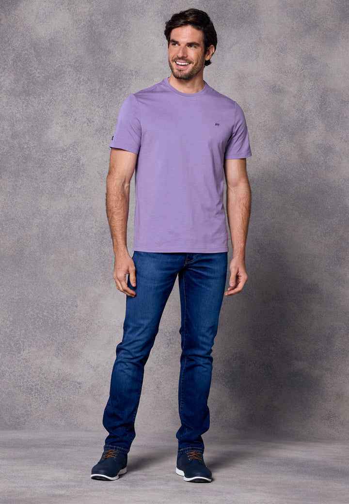 Rivet & Denim Josh T-Shirt | Lilac