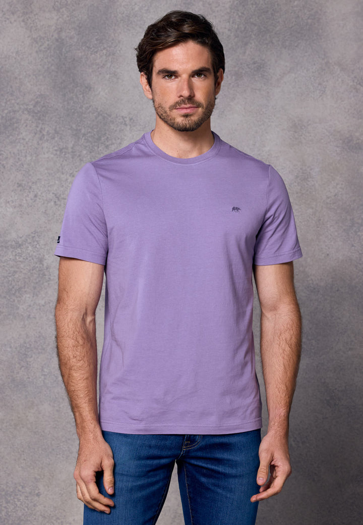 Rivet & Denim Josh T-Shirt | Lilac