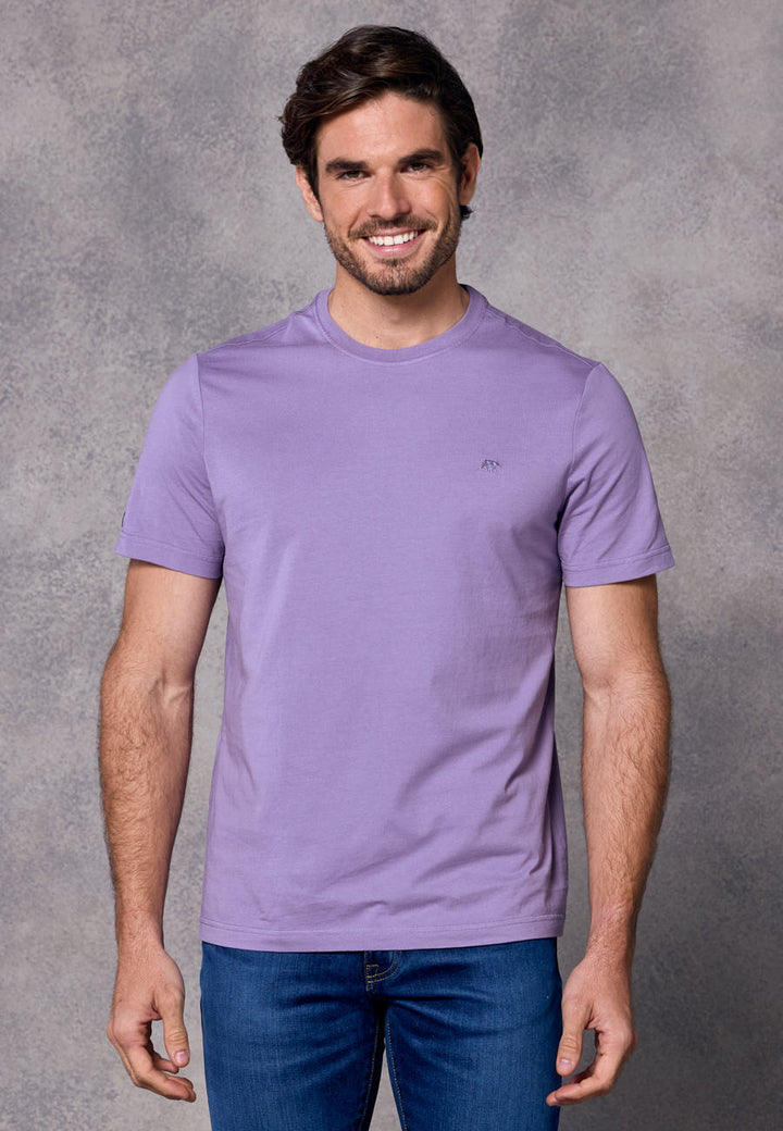 Rivet & Denim Josh T-Shirt | Lilac