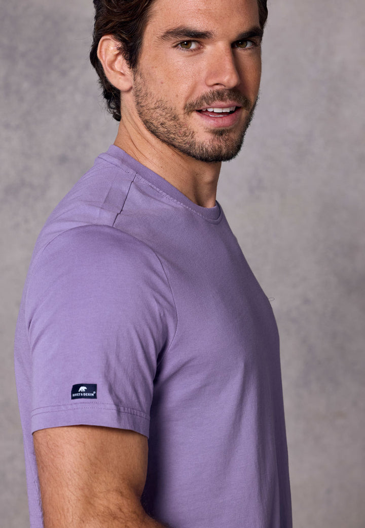 Rivet & Denim Josh T-Shirt | Lilac