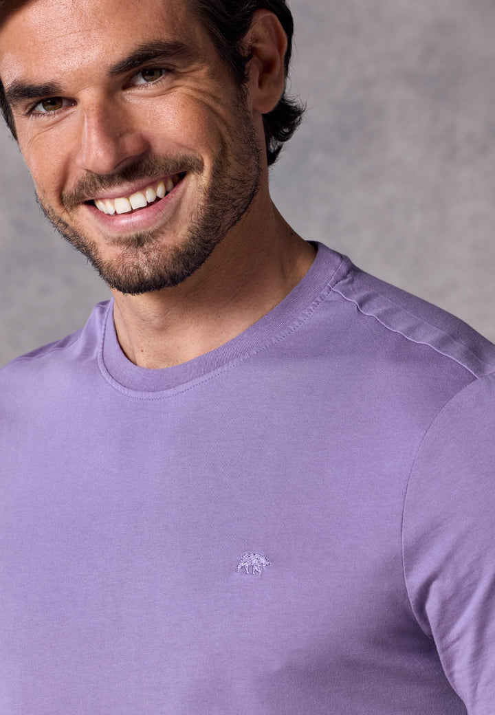 Rivet & Denim Josh T-Shirt | Lilac