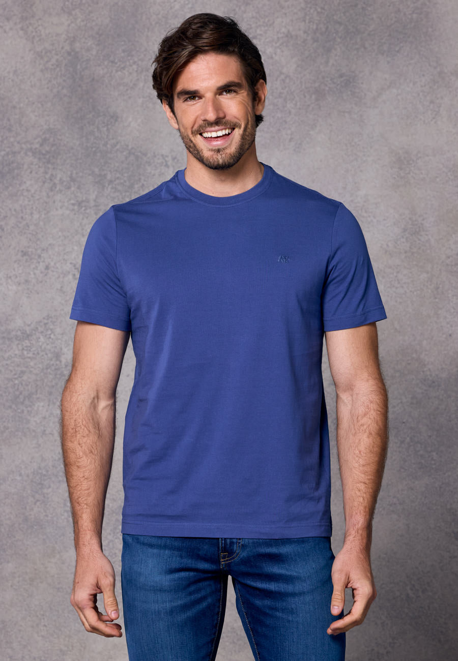 Rivet & Denim Josh T-Shirt | Steel