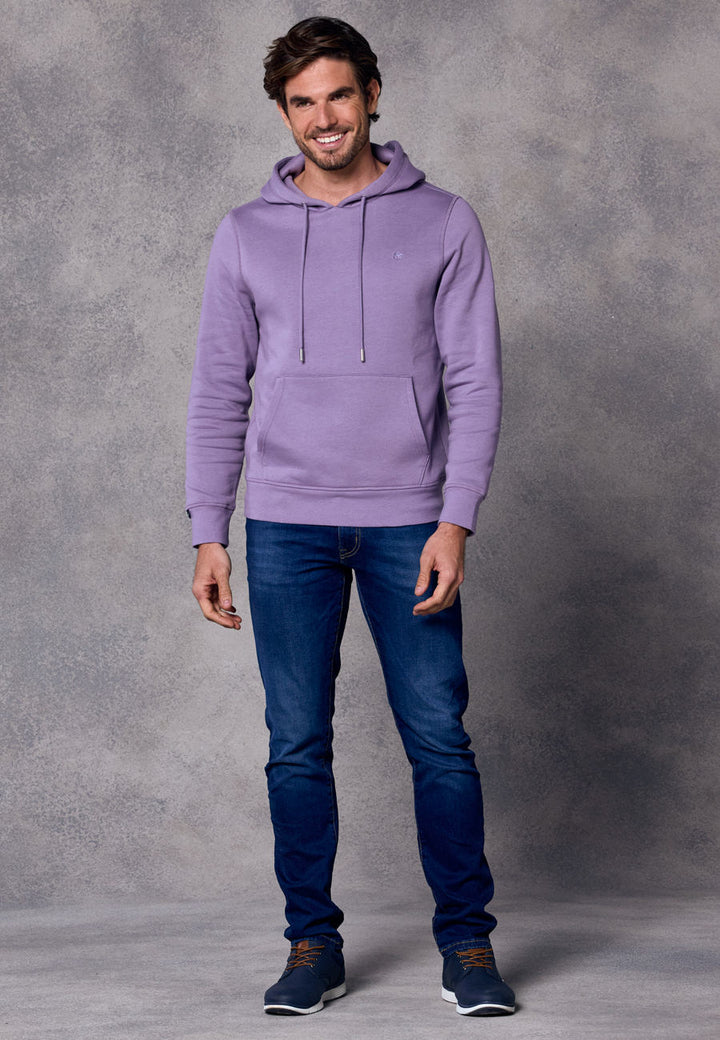 Rivet & Denim Apex Hoodie | Lilac