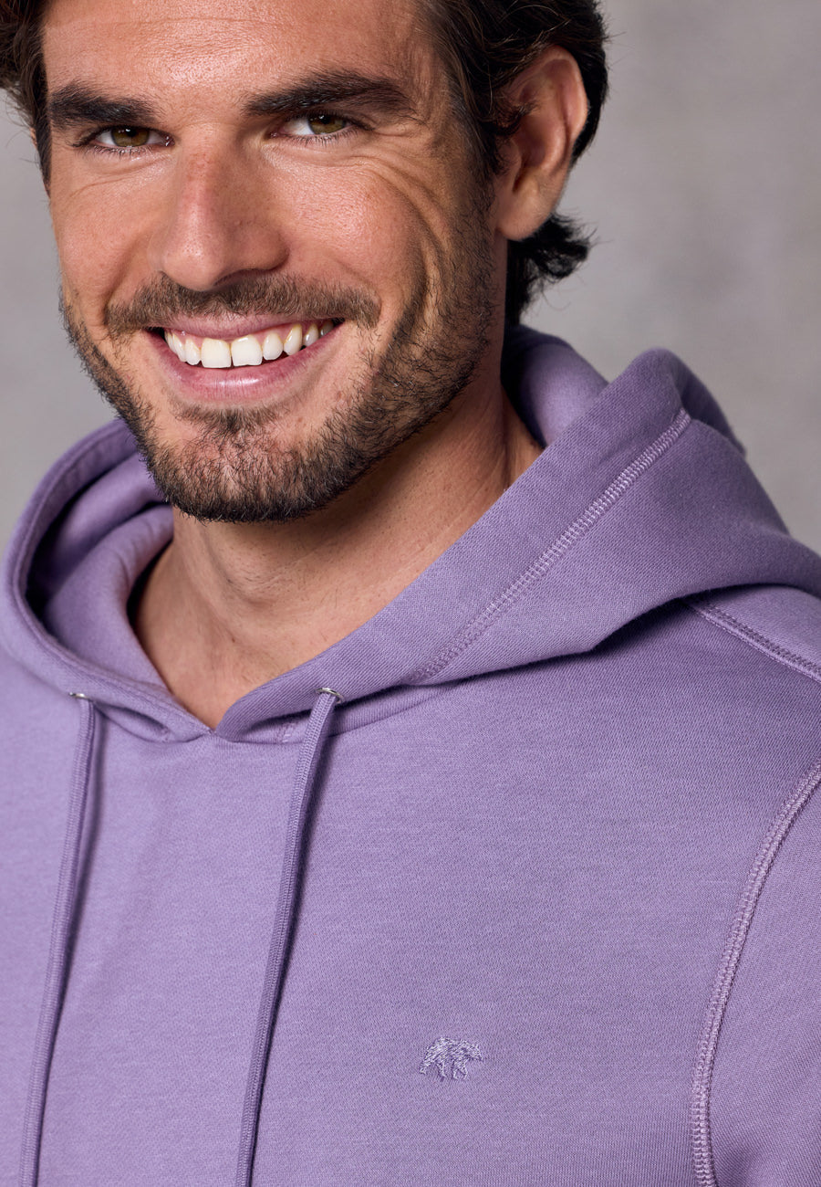 Rivet & Denim Apex Hoodie | Lilac