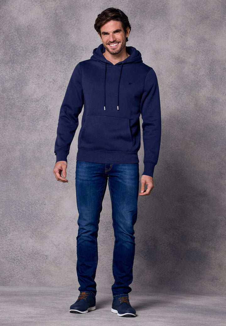 Rivet & Denim Apex Hoodie | Navy