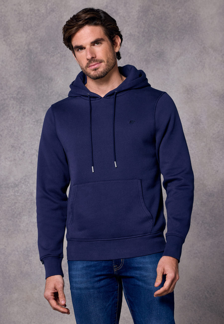 Rivet & Denim Apex Hoodie | Navy