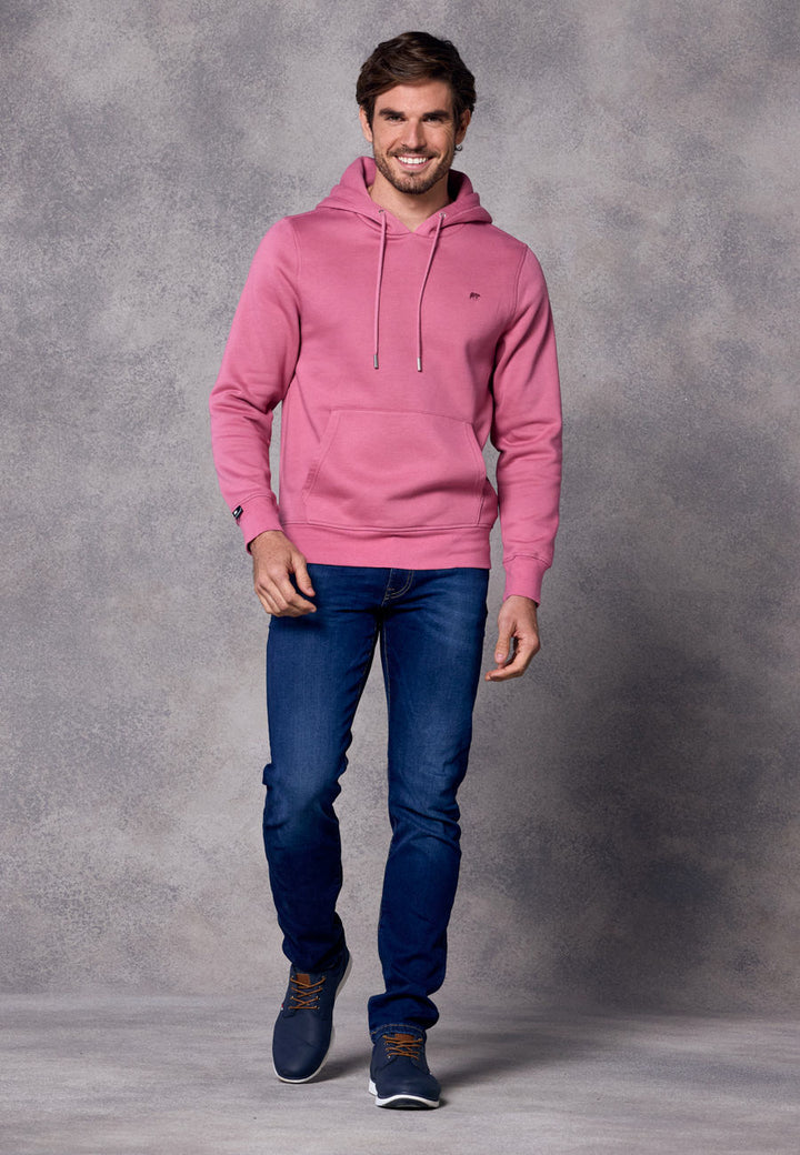 Rivet & Denim Apex Hoodie | Rose