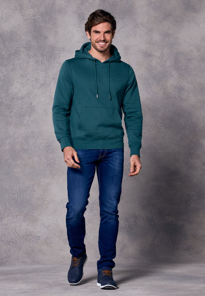 Rivet & Denim Apex Hoodie | Aqua