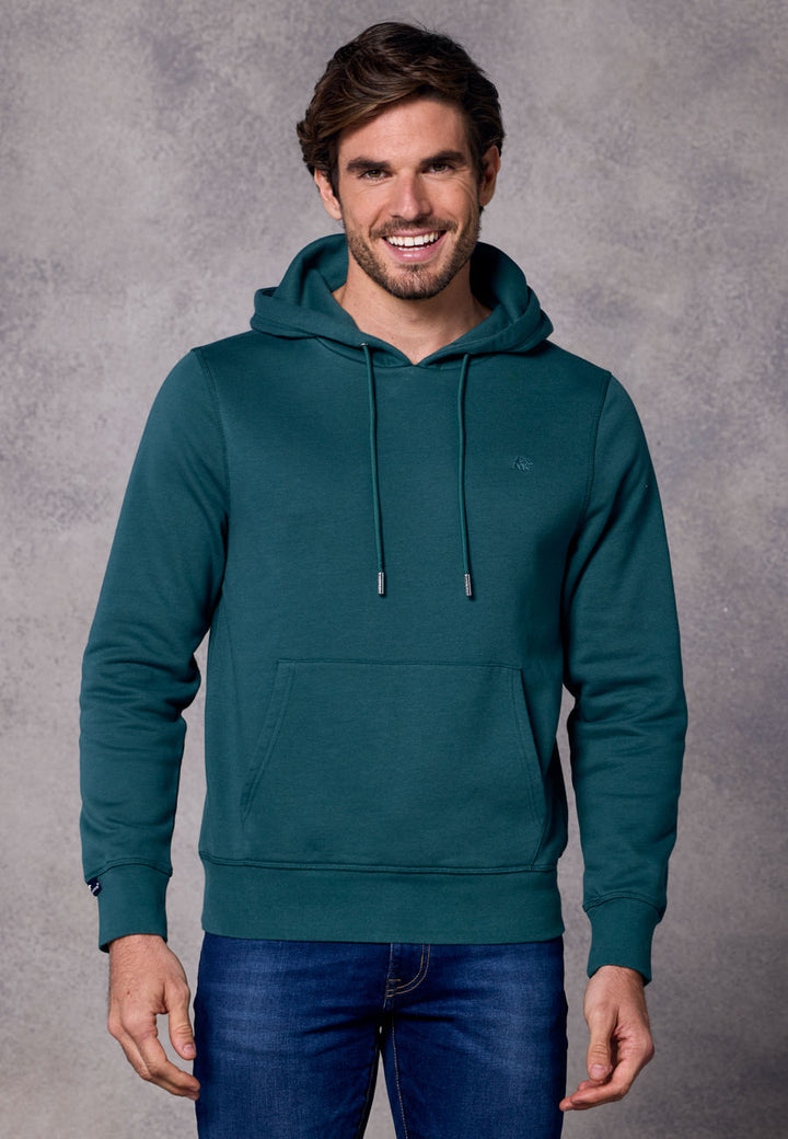 Rivet & Denim Apex Hoodie | Aqua