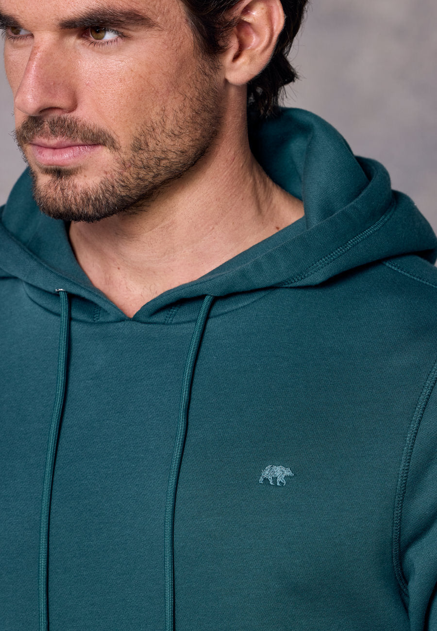 Rivet & Denim Apex Hoodie | Aqua