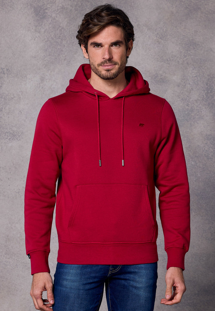 Rivet & Denim Apex Hoodie | Red