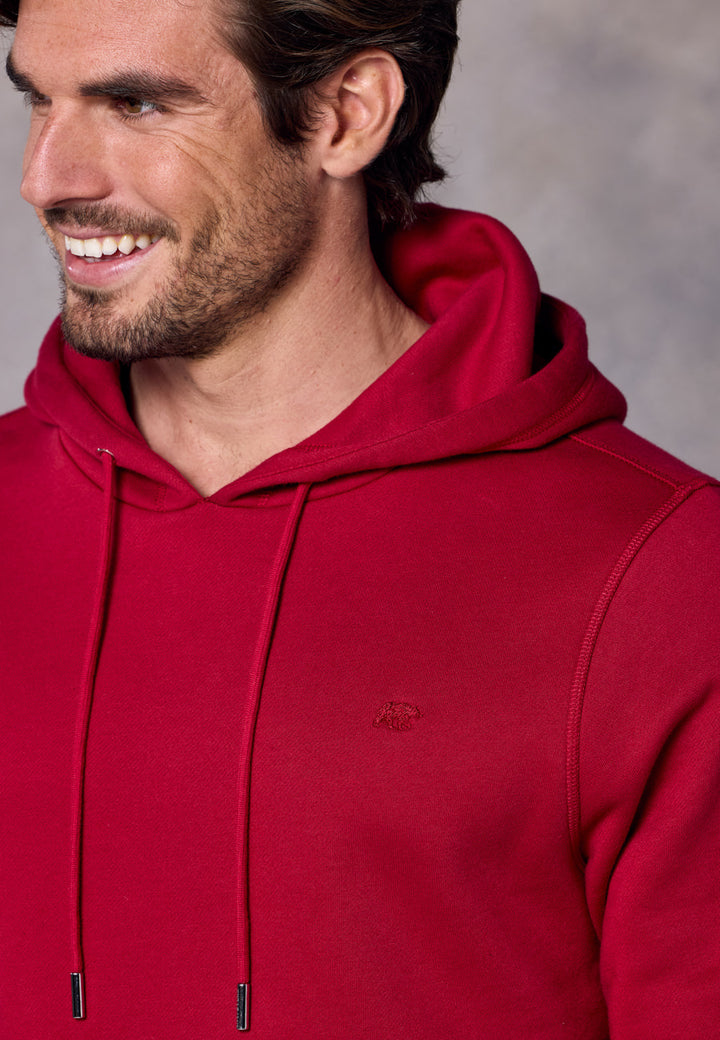 Rivet & Denim Apex Hoodie | Red