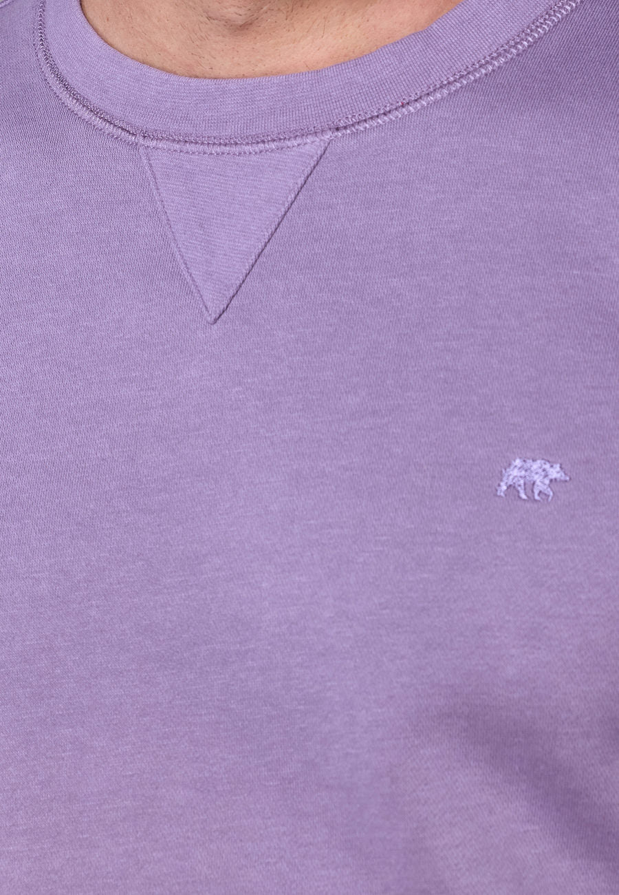 Rivet & Denim Senator Crew Sweatshirt | Lilac